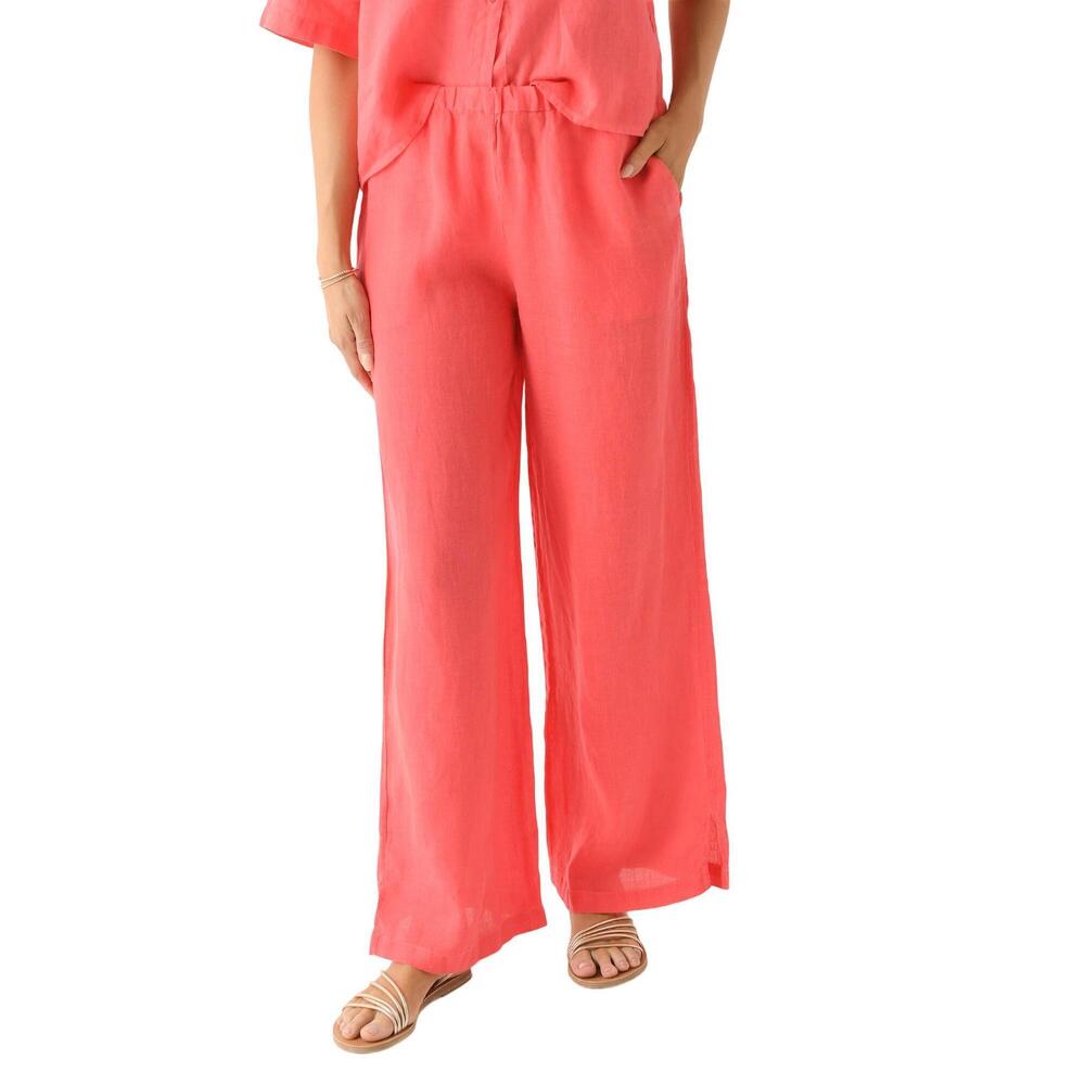NEW STARKX linen emerson pants in nantucket